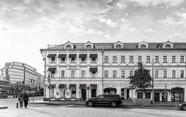 Прогулка по маршруту «Река-невидимка» от ТЦ Неглинная