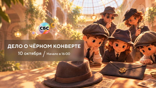 Квест по ТРК "СБС Дело о чёрном конверте"