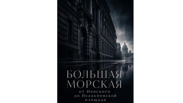 Бесплатная экскурсия «Большая Морская от Невского до Исаакиевской площади»