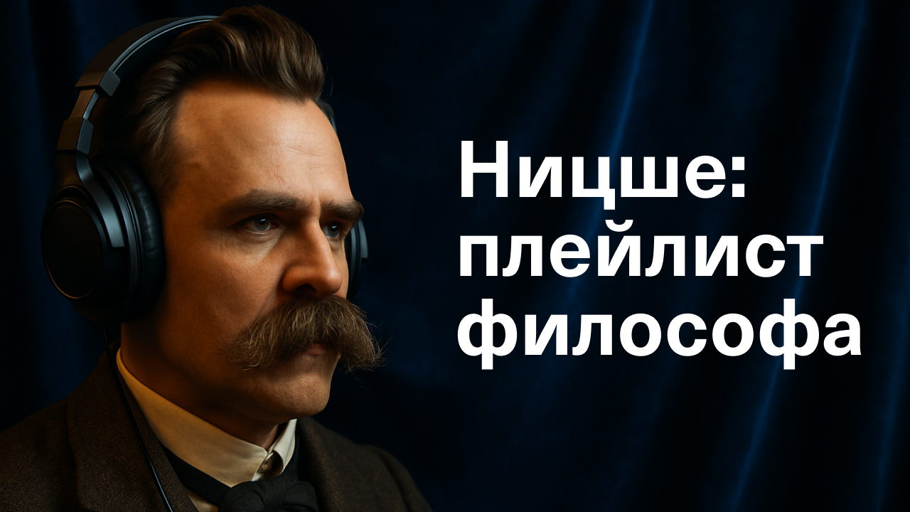 Лекция «Ницше: плейлист философа»