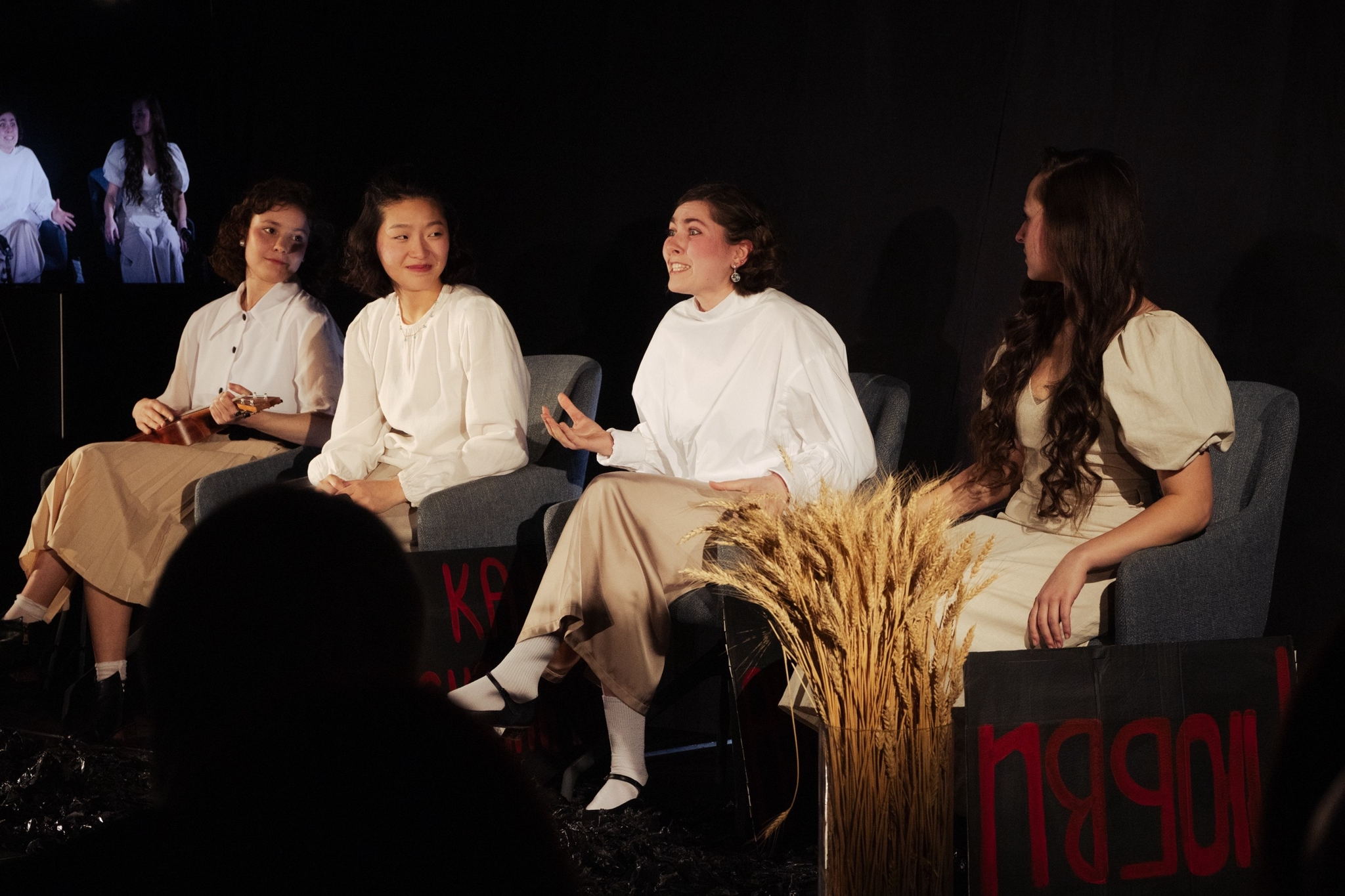 Женщины. Музыкальный спектакль перфоманс