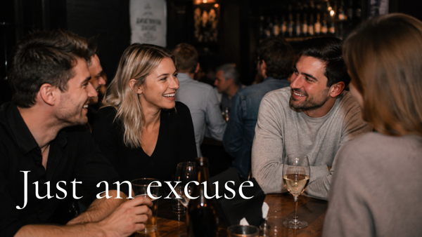 Разговорная встреча любителей английского «Just an excuse»