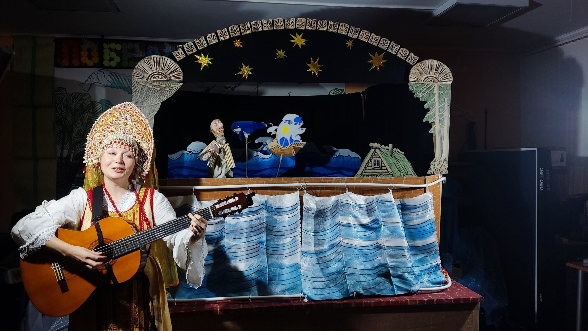 Спектакль «Золотая рыбка»