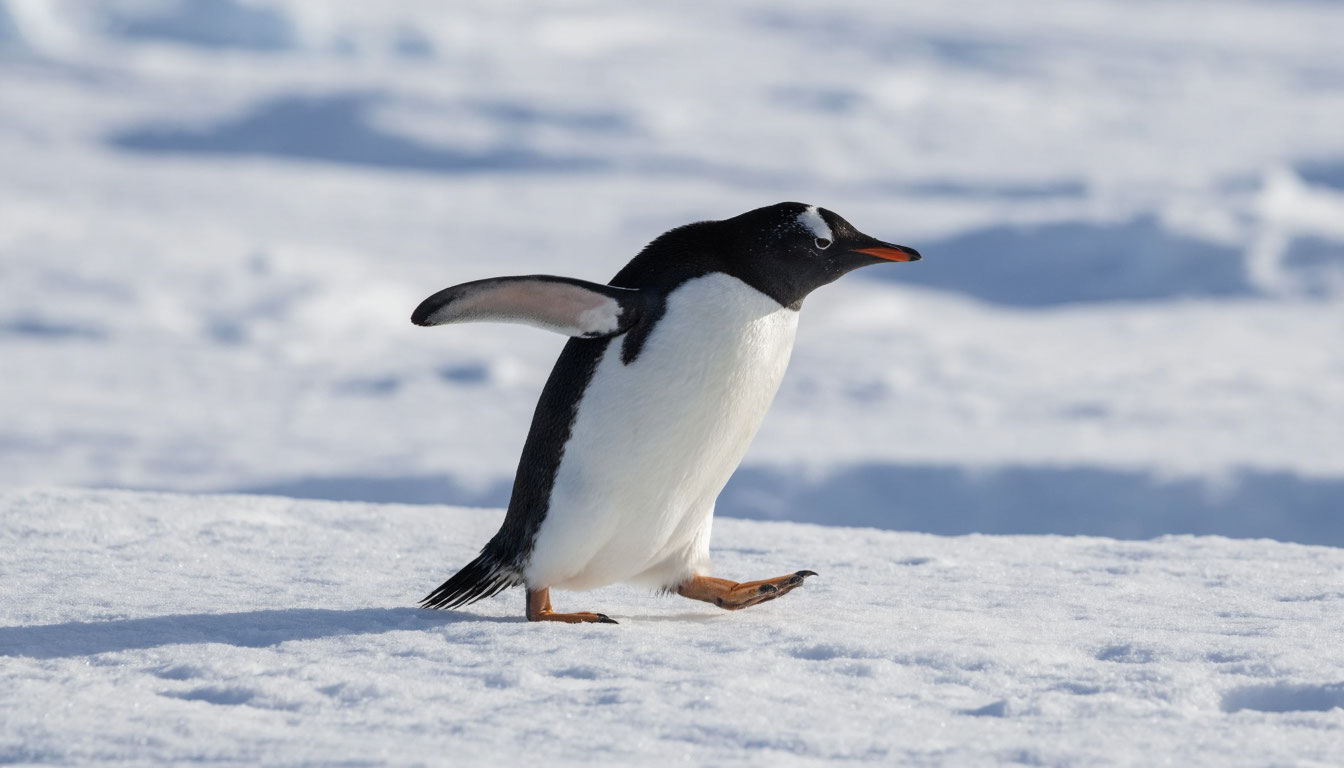 Онлайн-лекция «В мире пингвинов: суровый быт позитивных птиц» в экоцентре «Экошкола Кусково»