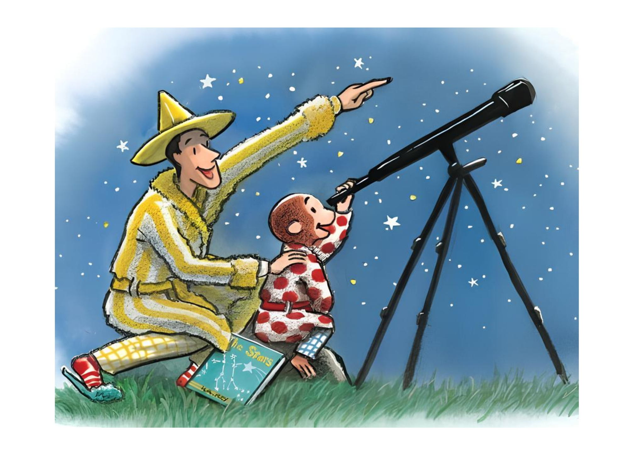 Доброй ночи, Любопытный Джордж