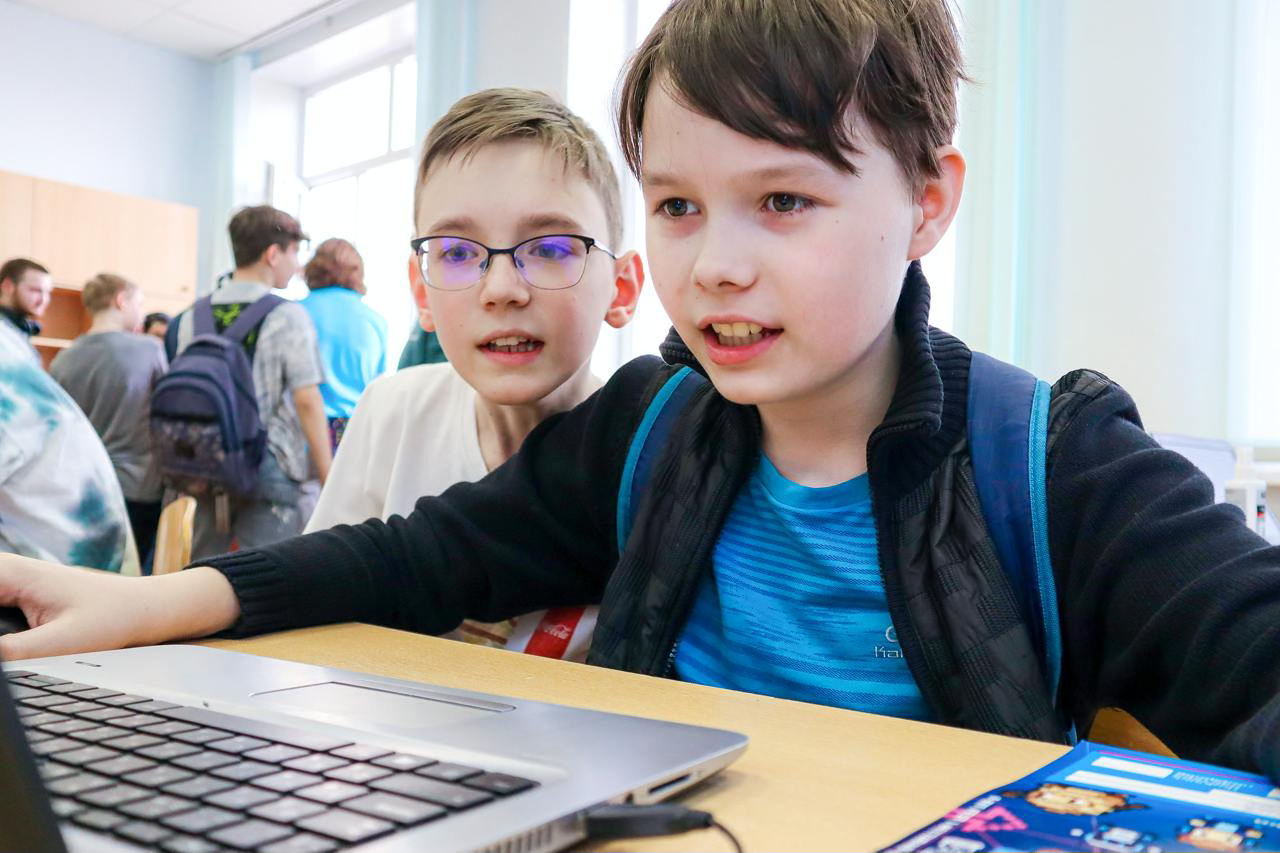 Бесплатный открытый урок в Московской школе программистов на Новаторской