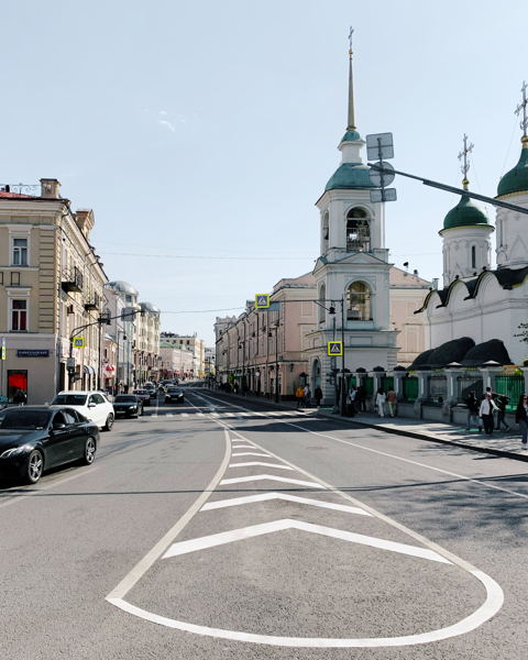 Экскурсия «От Сретенки до Божедомки»