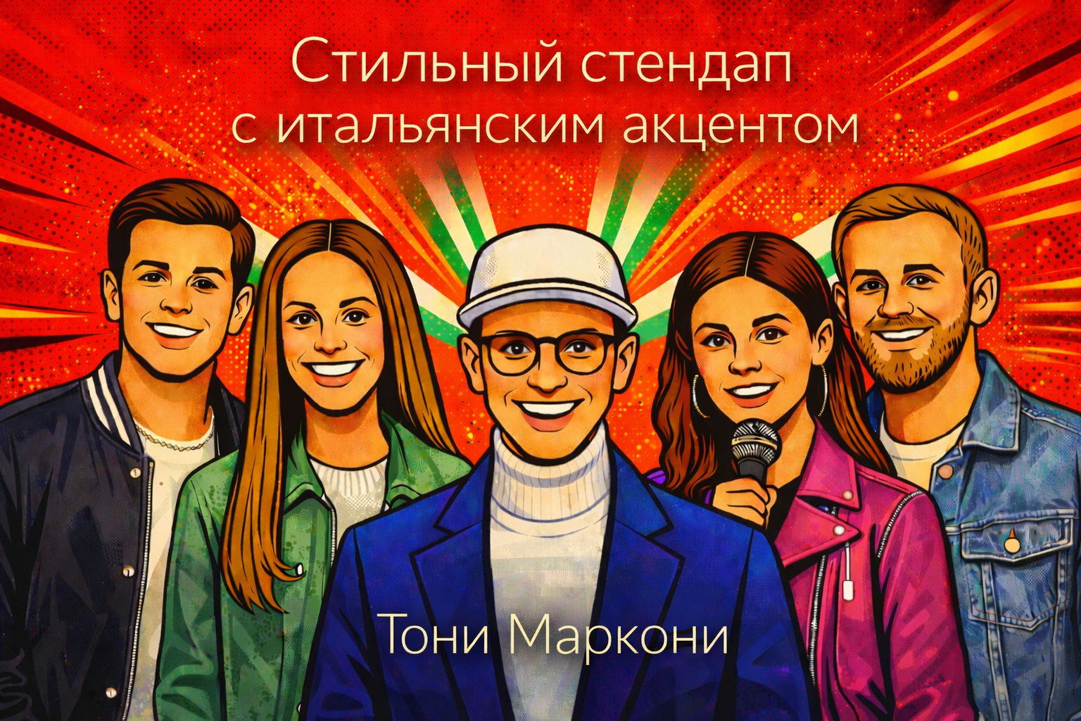 ⭐ Стендап с Итальянским акцентом⭐