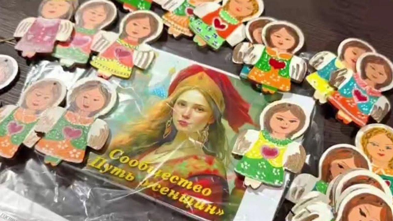 Мастер-класс "Ангел добра"