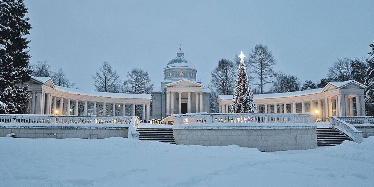 Пленэр в Усадьбе Юсуповых в Архангельском