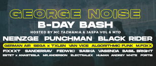 GEORGE NOISE b-day 25.01.25 @ РИТМЫ, Севкабель