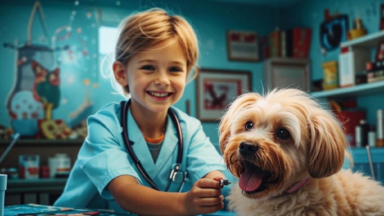 "Маленькие помощники Айболита" (группа 7-10 лет)