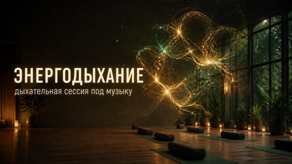 Энергодыхание под музыку — по субботам, Москва