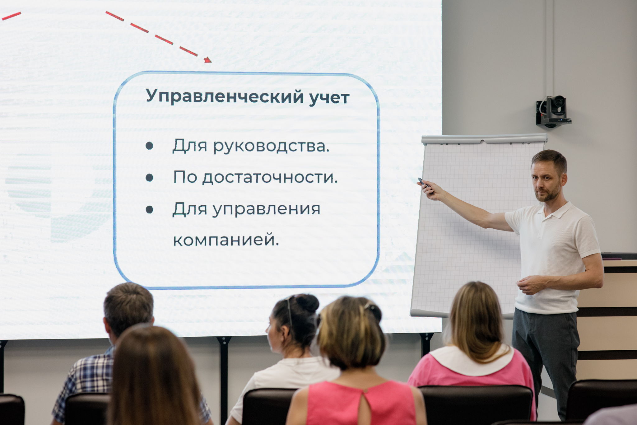 Воркшоп по управленческому учёту в Morion Digital