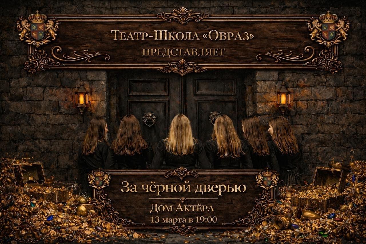 Спектакль: "За черной дверью"