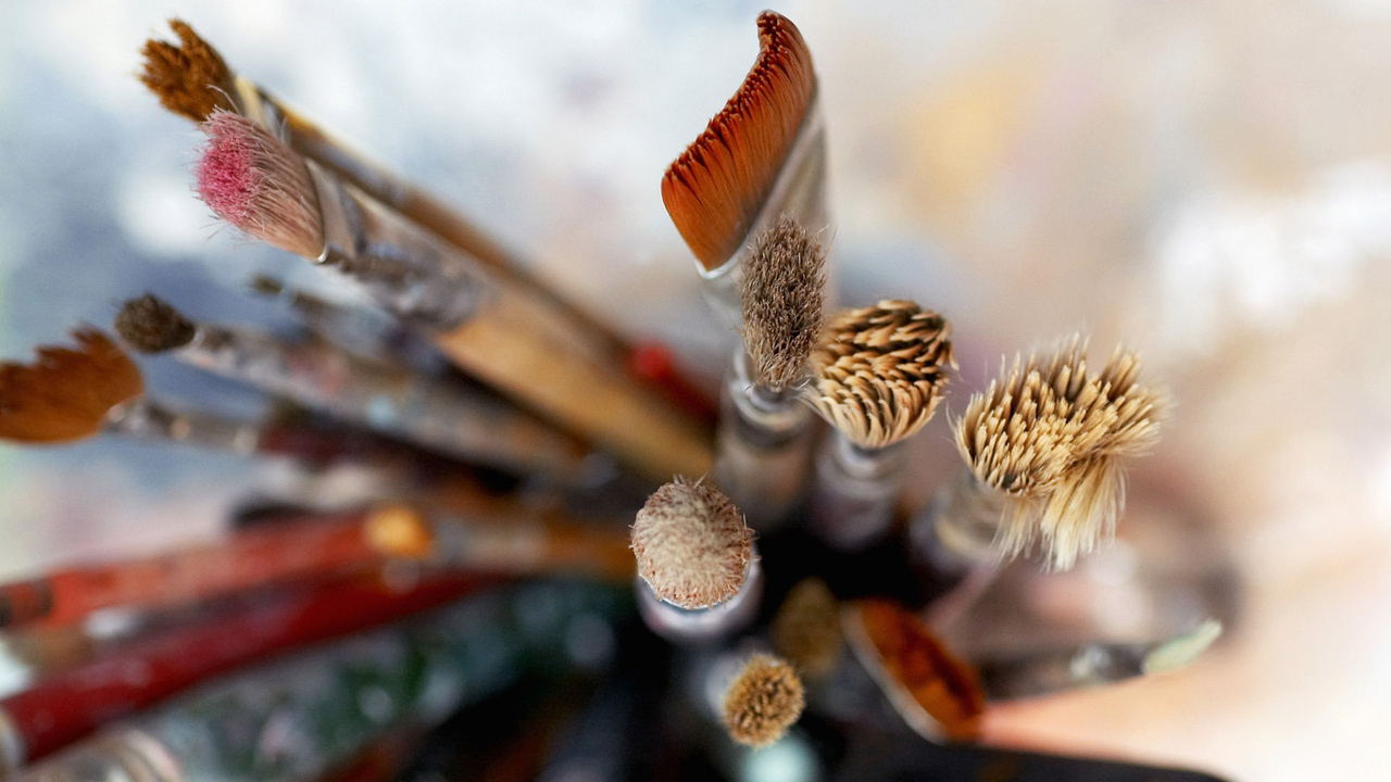 Занятие по правополушарному рисованию «Снежный вечер»