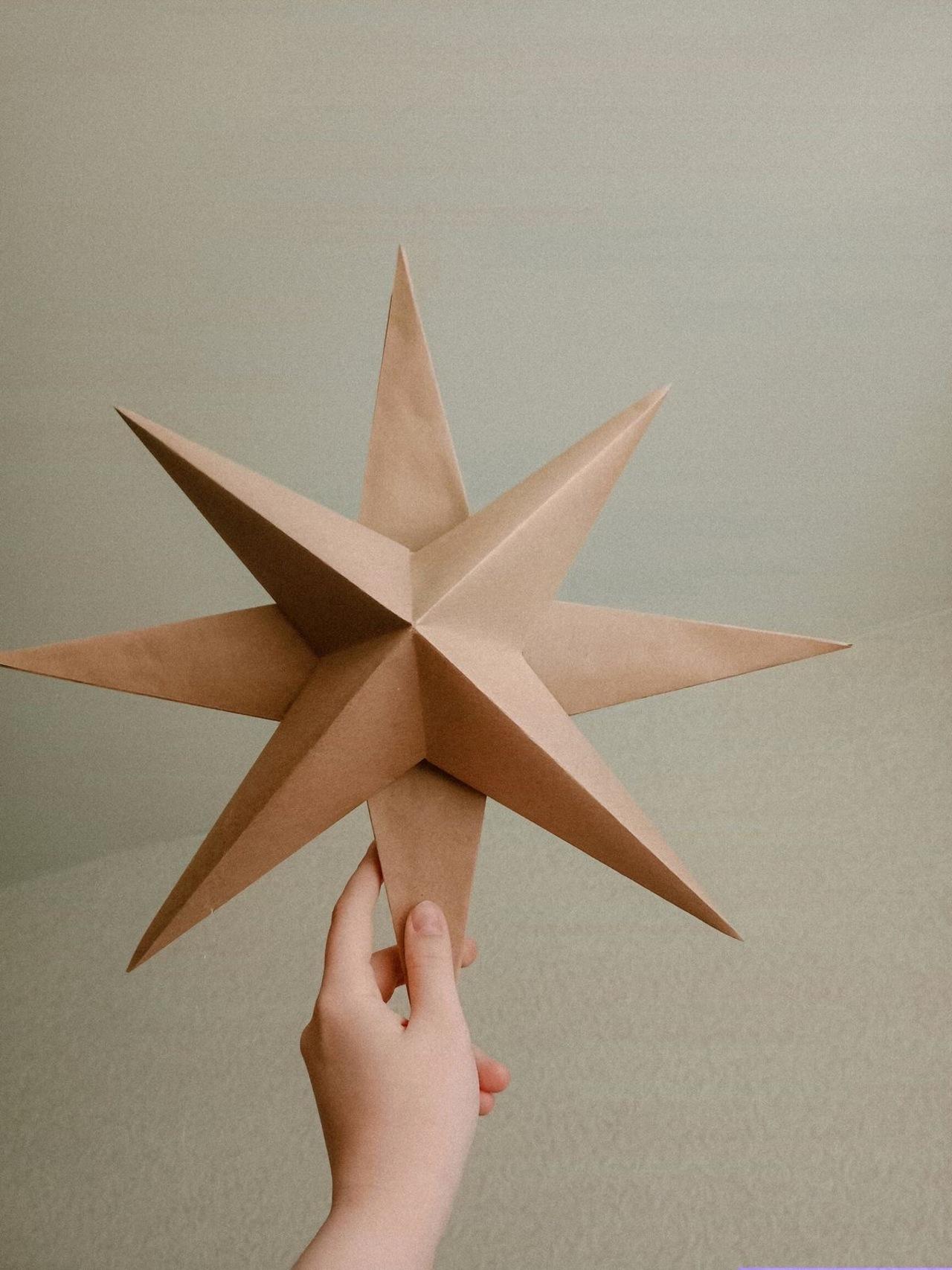 Мастер-класс «Звезда на Новый год»