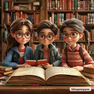 Интерактивная экскурсия «Книжки бывают разные»