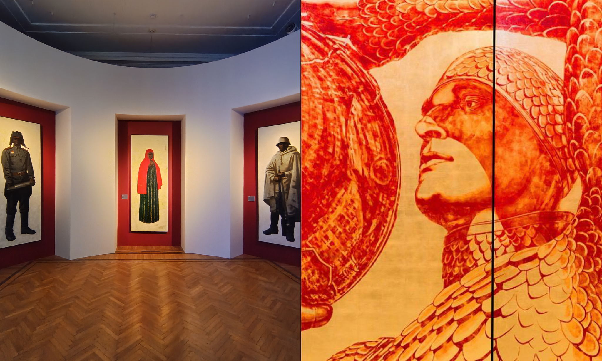 Кураторская экскурсия Чепровой Светланы по выставке «Около войны. Люди. Истории. Знаки»