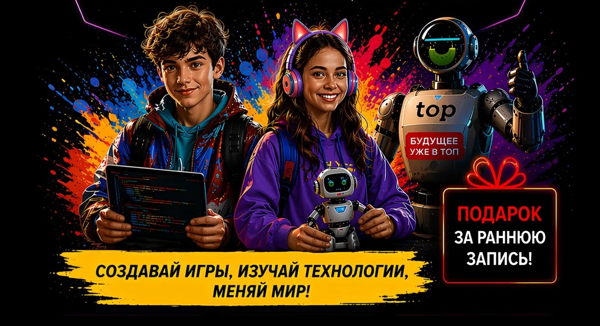 Бесплатный пробный день в Летнем IT-клубе
