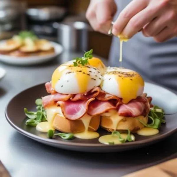 Кулинарный мастер-класс «Завтрак с характером»