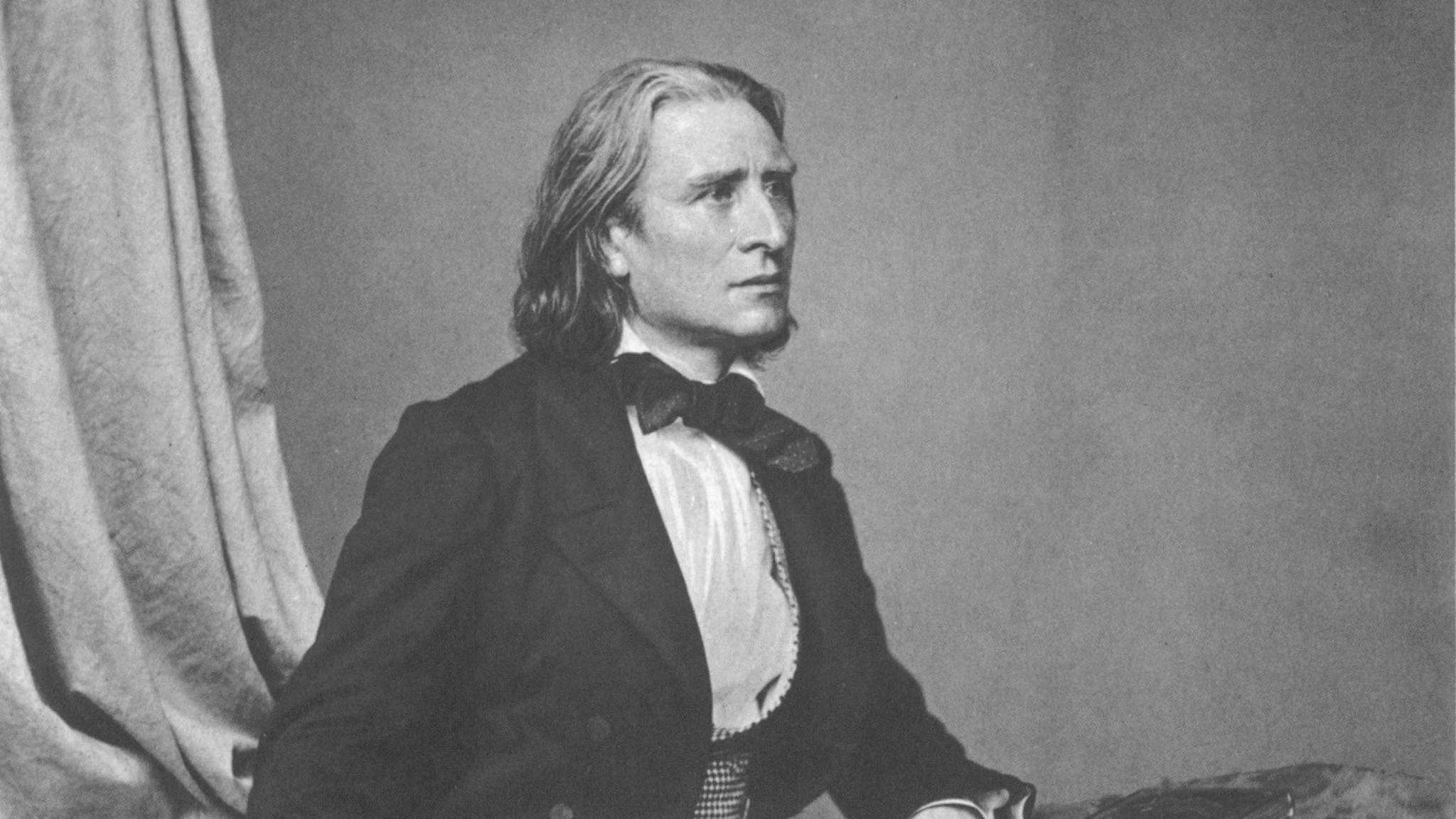 Концертная программа "Ференц Лист. Властитель душ. Школа медленных слушаний"