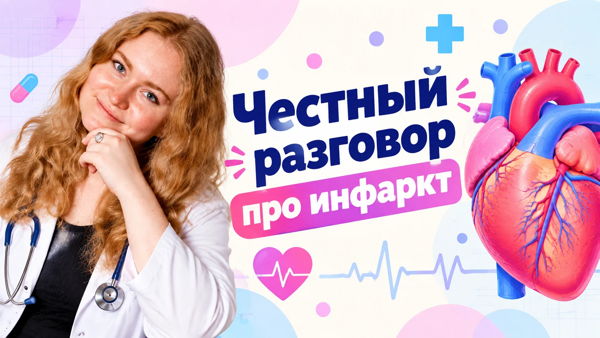 Честный разговор про инфаркт