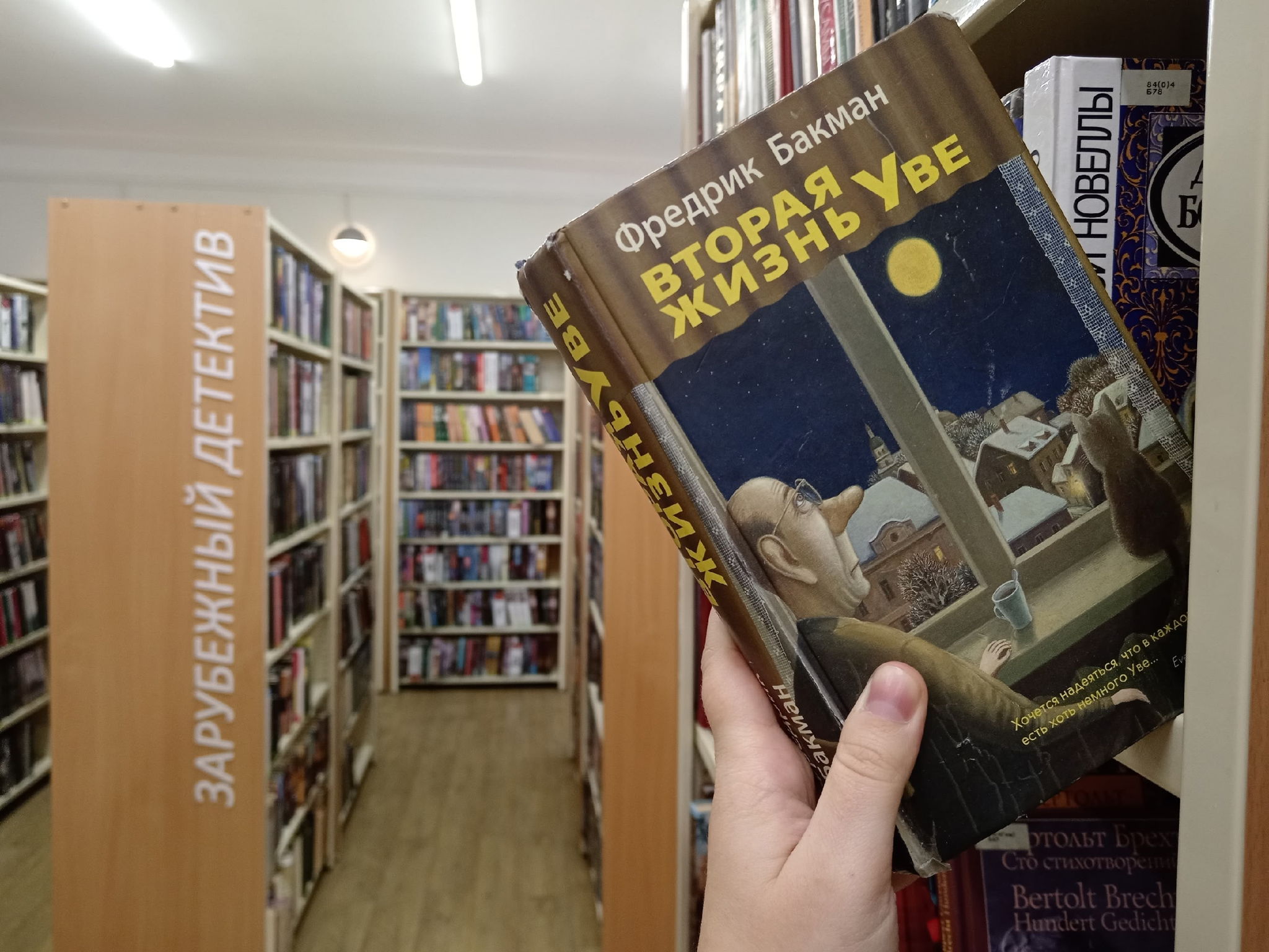 Встреча книжного клуба по книге «Вторая жизнь Уве» Ф. Бакмана