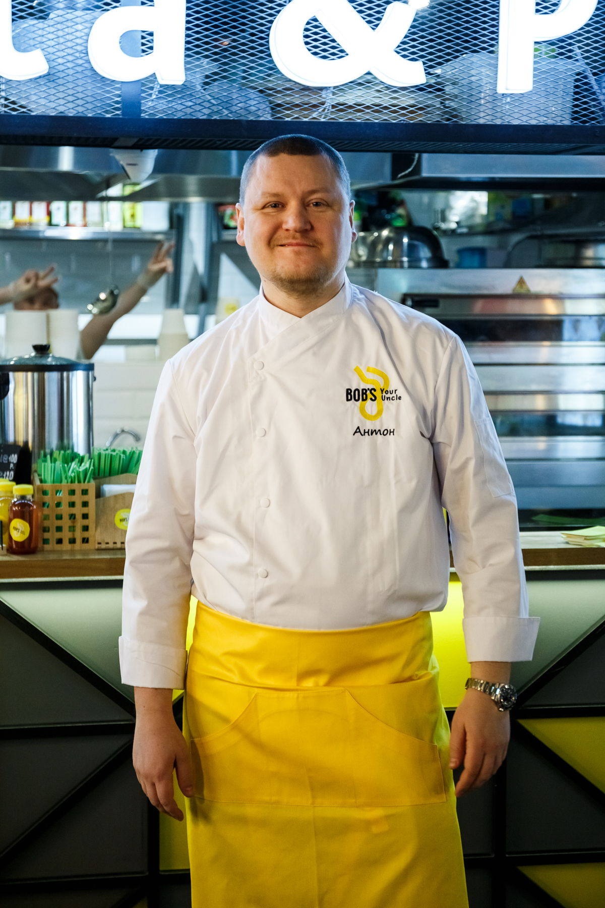 Антон Черных основатель проекта Паста Bob’s 