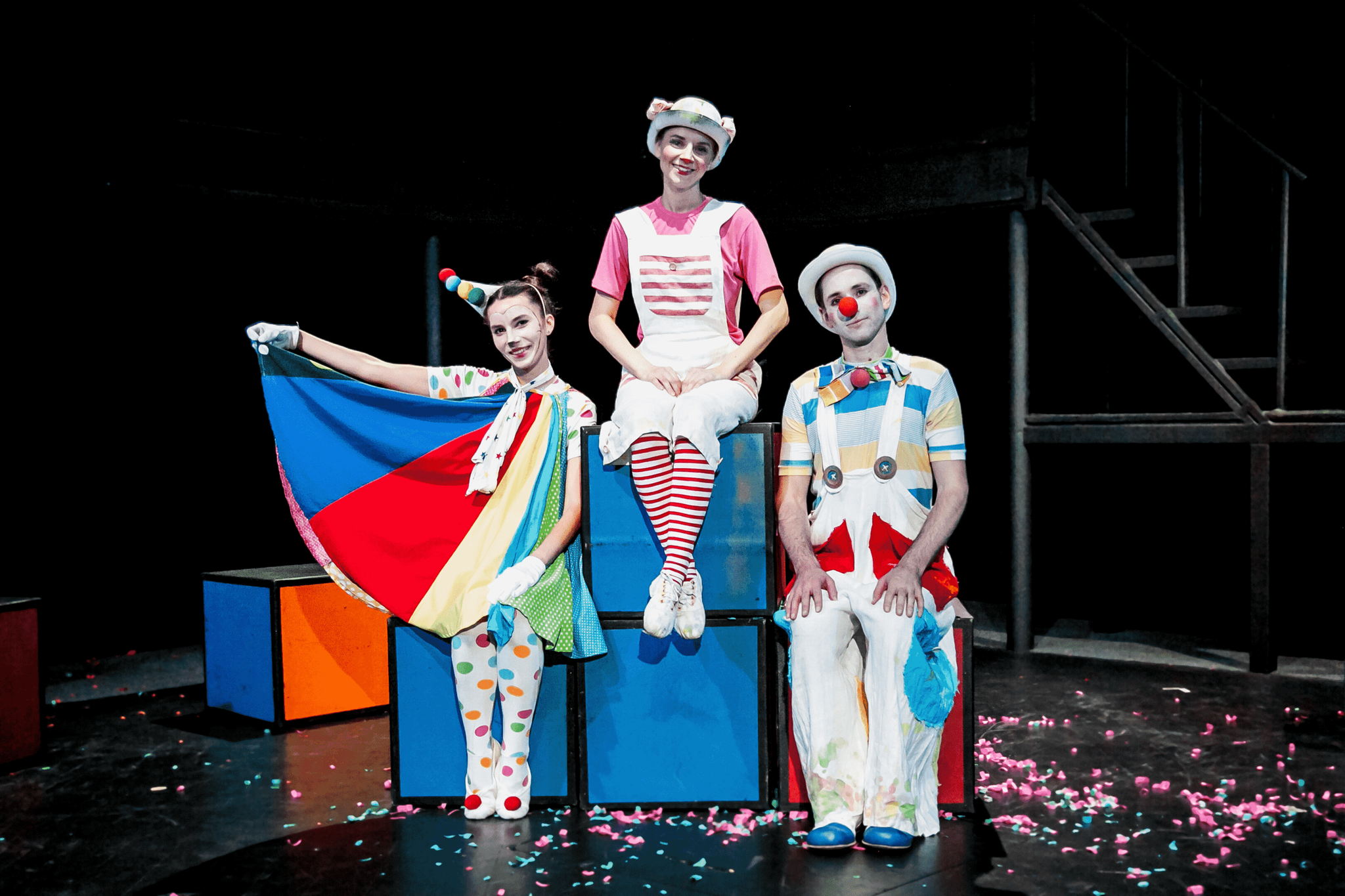 Новогодняя ёлка «Новогодние приключения Фунтика в Цирке»