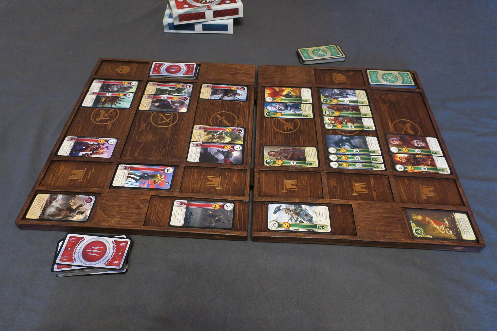 Настолки в «Современнике»: играем в «Гвинт»