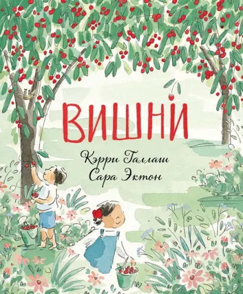 Цветущая вишня