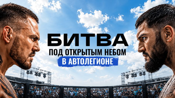 БИТВА в АВТОЛЕГИОНЕ. Под открытым небом