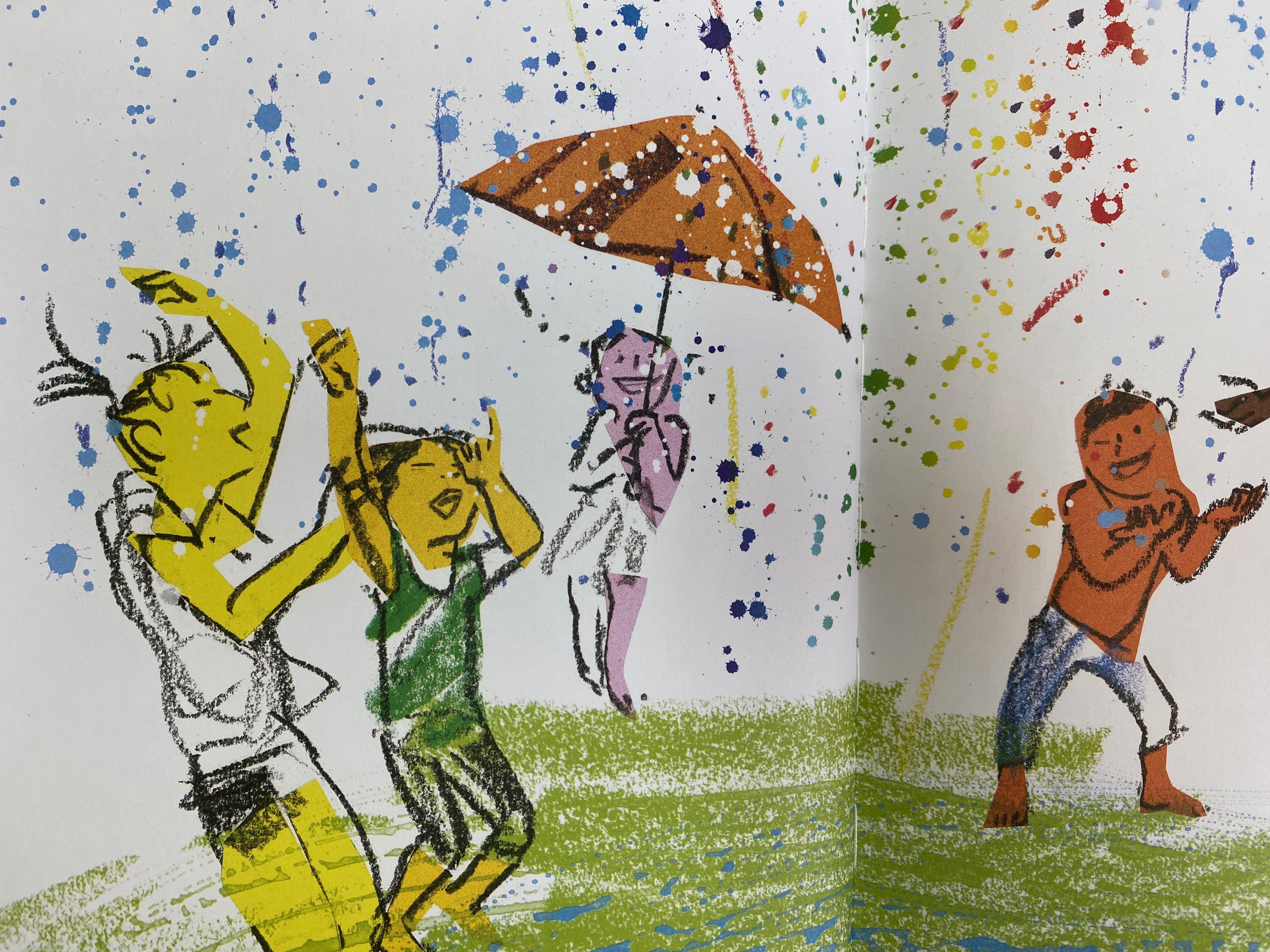 Взрослым о детских книгах. музыка летнего дня в книге «лето» сюзи ли