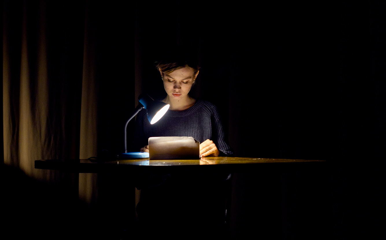 Ночь театра в Усадьбе: тренинг по актерскому мастерству