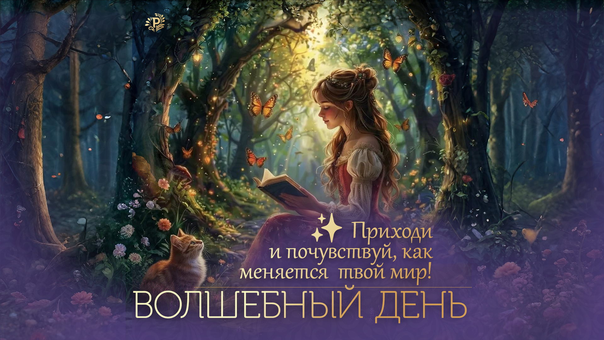 Волшебный день