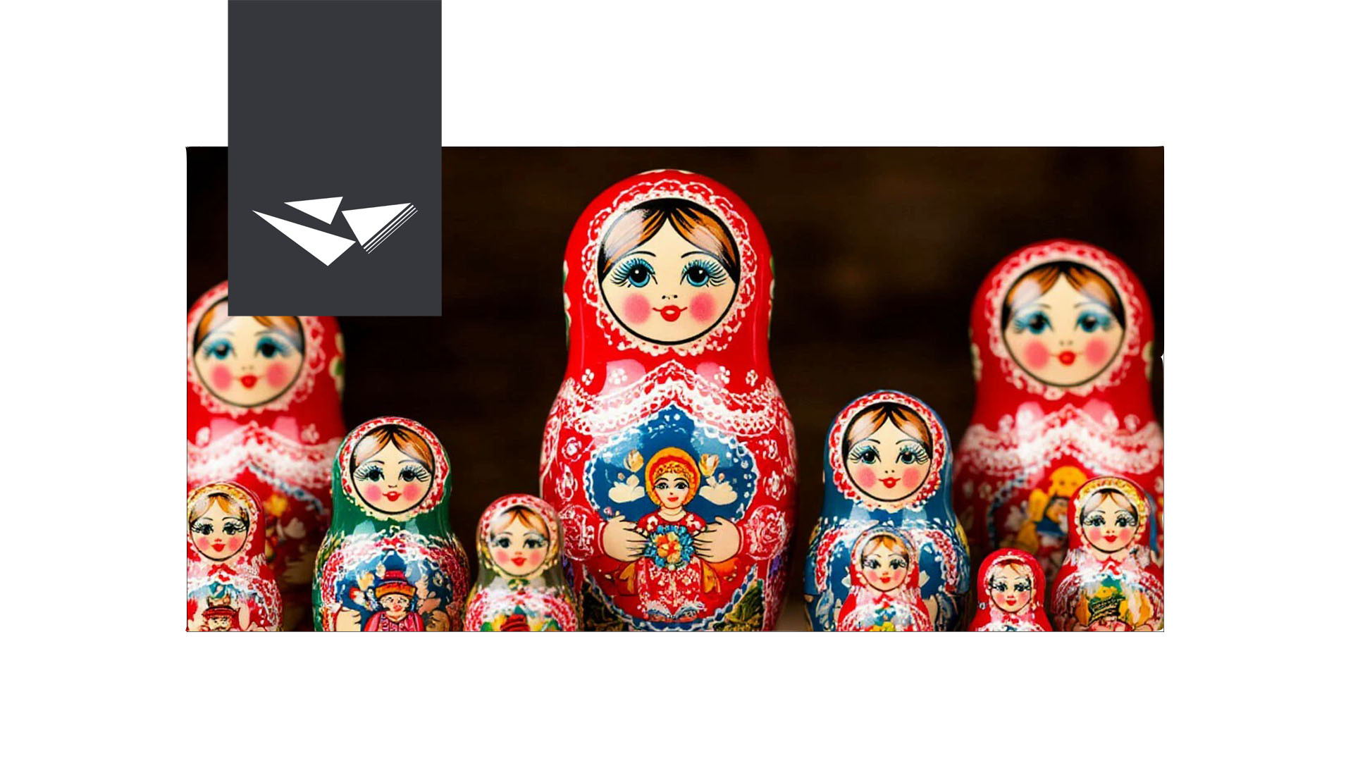 Матрёшка душа многонациональной России