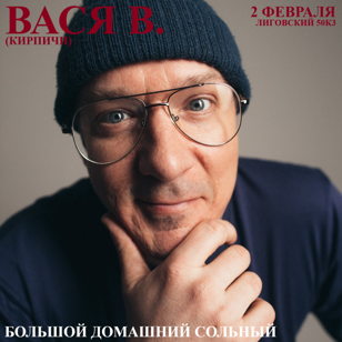ВАСЯ В. (кирпичи) // 2 февраля // Питер
