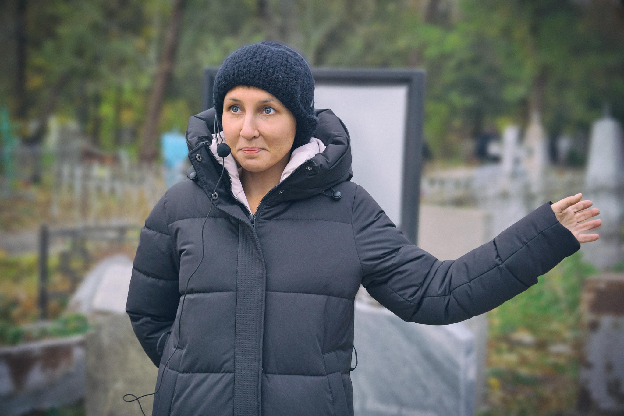 Знакомство с некрополем