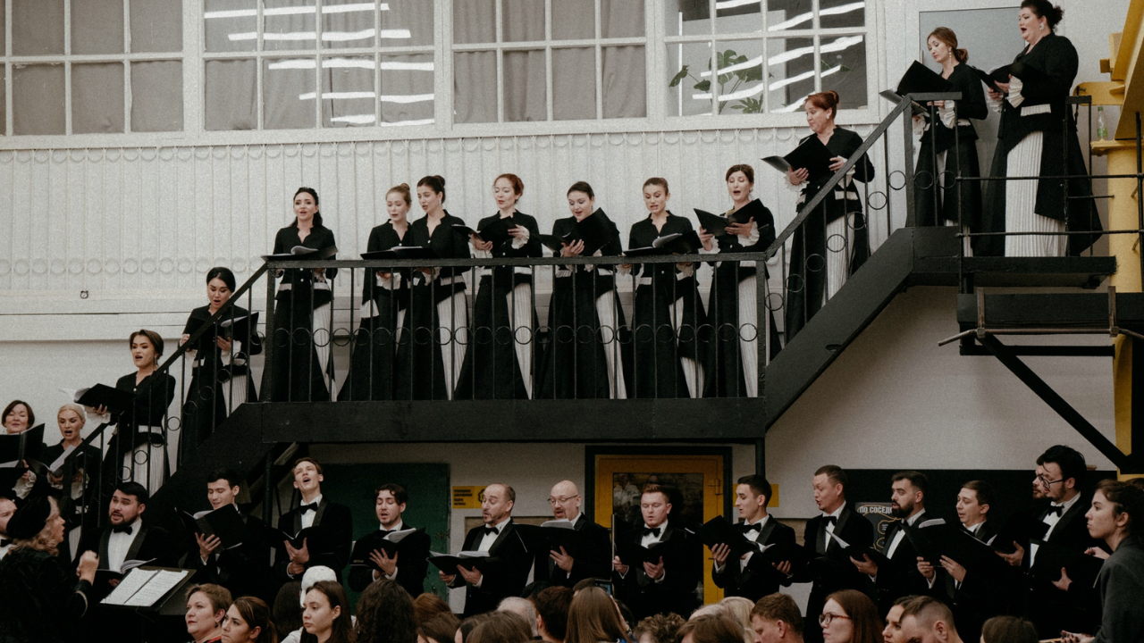 хоровые картины «БАКЫЙ» (концертное исполнение)