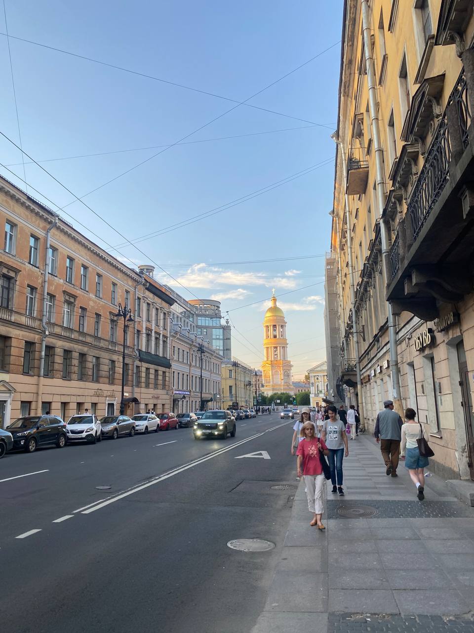 "Сказочная прогулка" по Владимирской