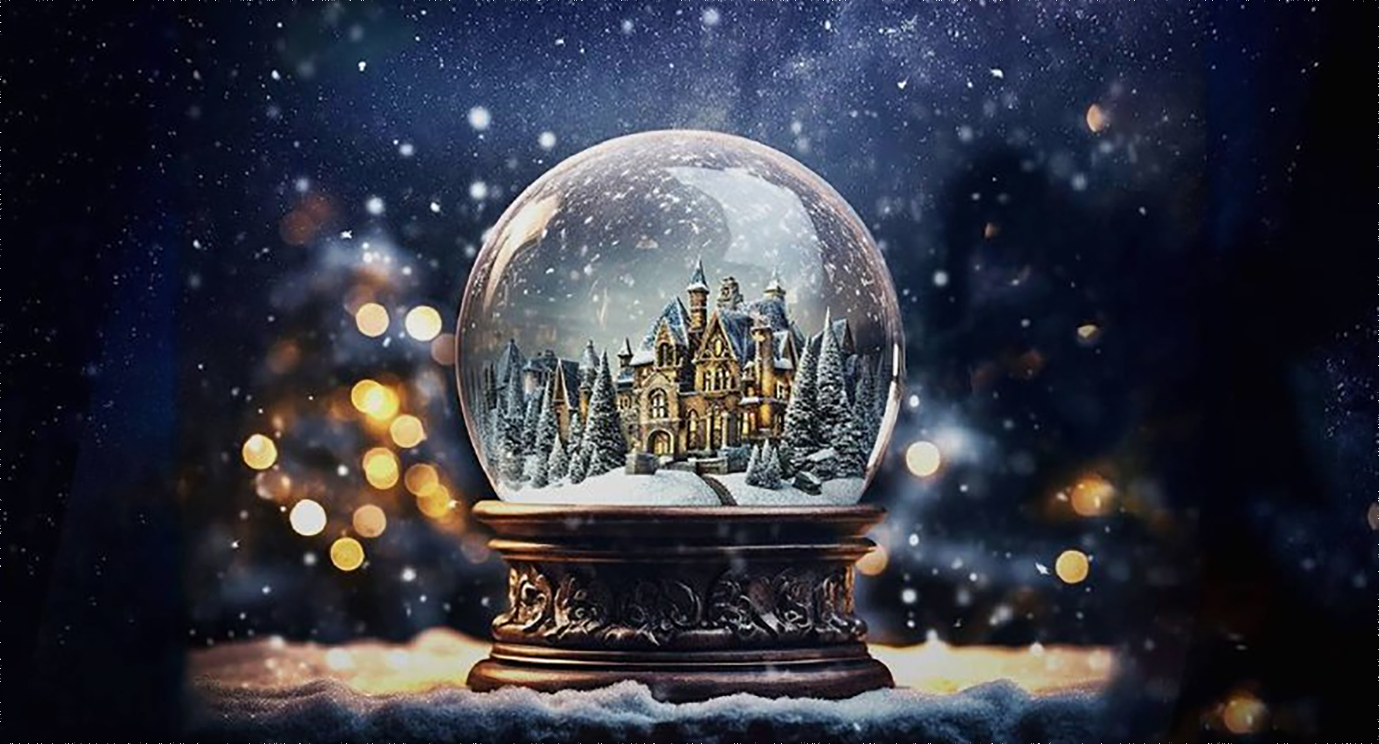 сНЕЖНЫЙ ВЕЧЕР