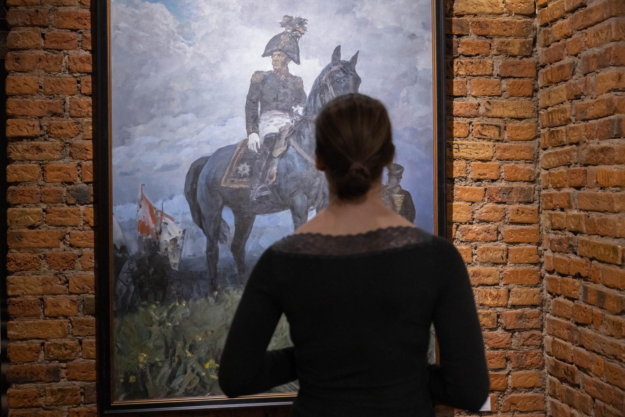 Эксклюзивная экскурсия по выставке «Служение лошади человеку»