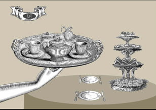 Мир вокруг стола.  Art de la table.  Лектор - Ирина Алексина
