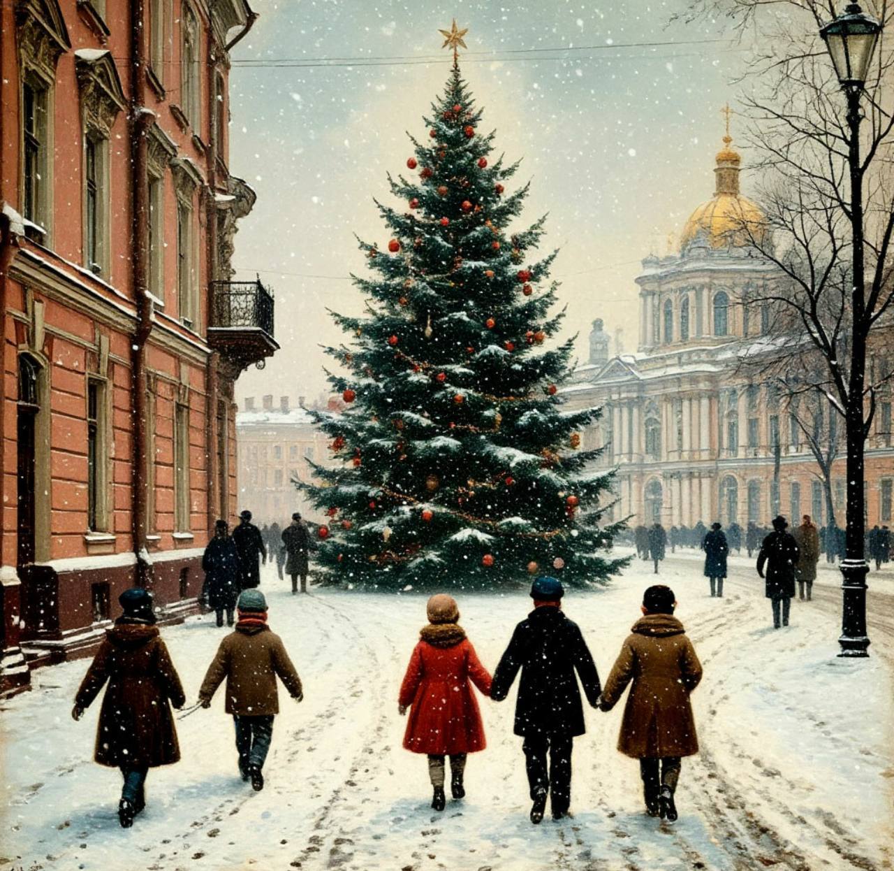 "НОВЫЙ ГОД: ИСТОРИЯ НАДЕЖДЫ"