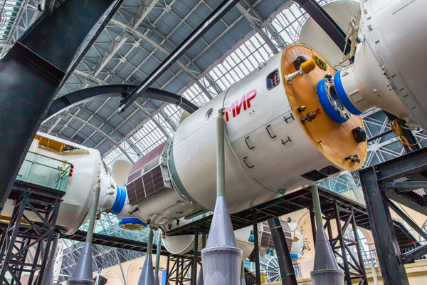 Тематическая экскурсия «Жизнь на орбите»