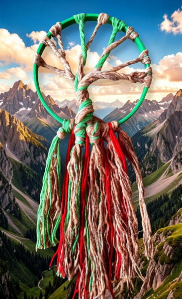 Мастер-класс «Священное древо»