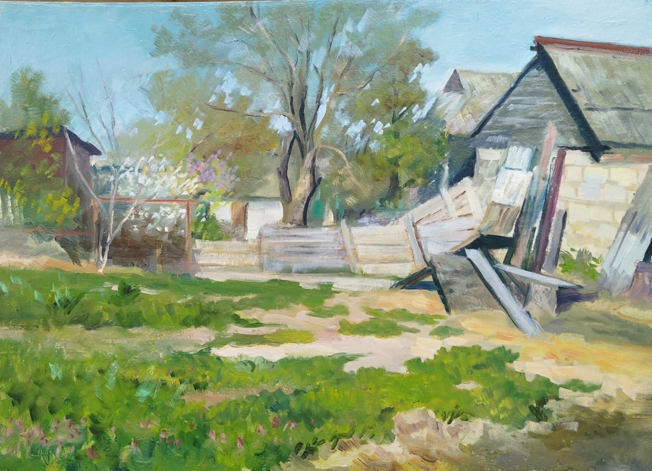 Мастер-класс "Летние зарисовки"