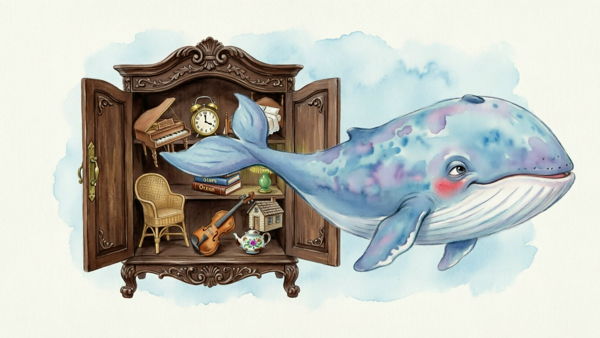 МАСТЕР-КЛАСС: Тайны пяти океанов и кит, который мечтал о большем (5-10 лет)