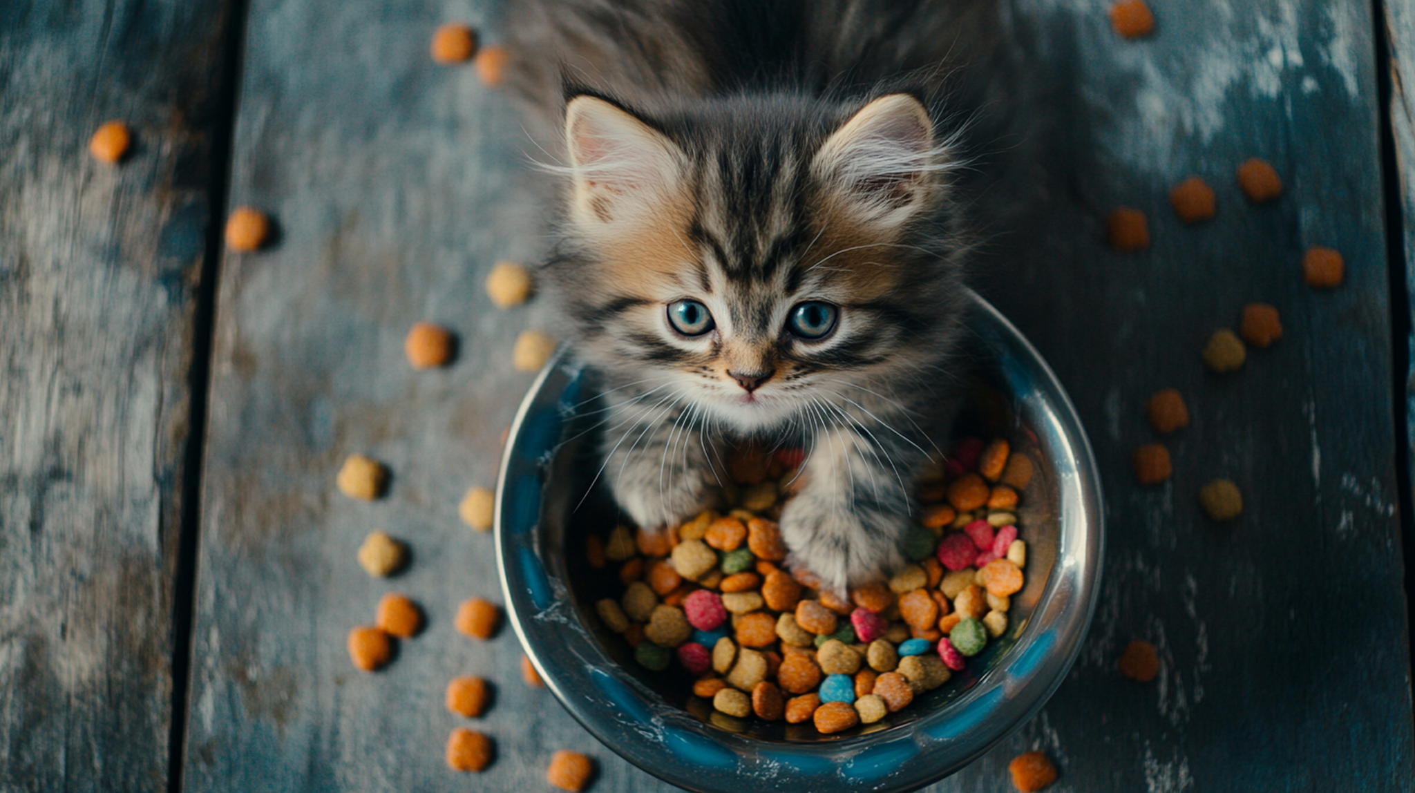 Вебинар с ветеринаром: "Правильное кормление кошки – от котёнка до пожилого возраста!"